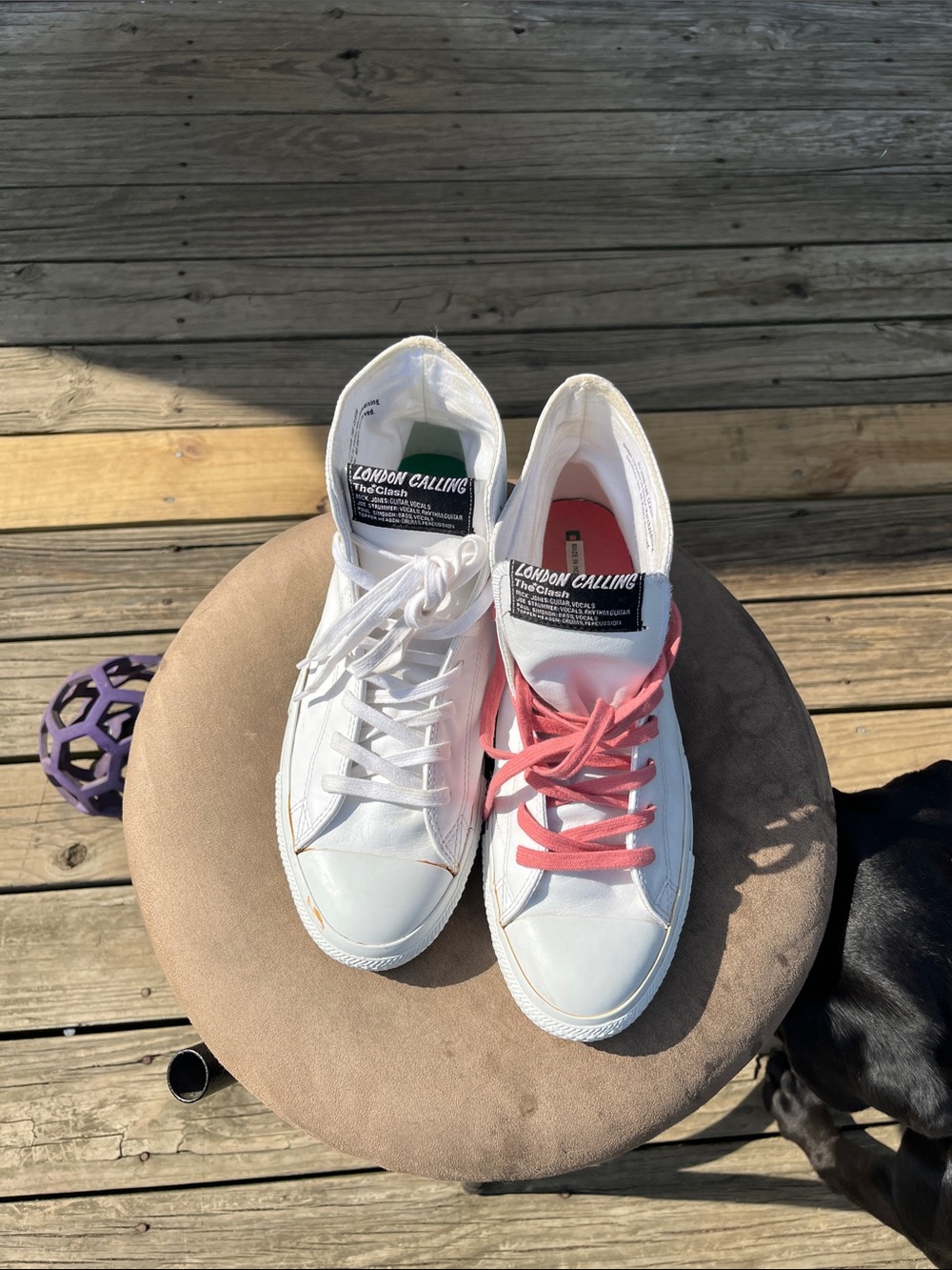 The clash x Chuck Taylor Converse London Calling 🔥🔥🔥